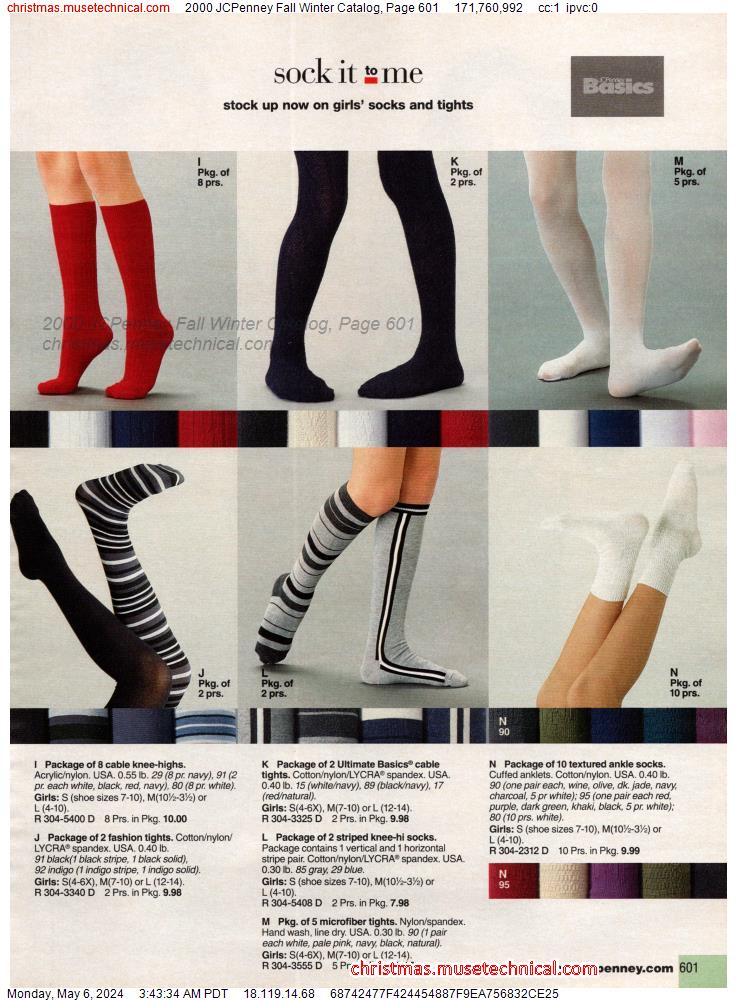 2000 JCPenney Fall Winter Catalog, Page 601