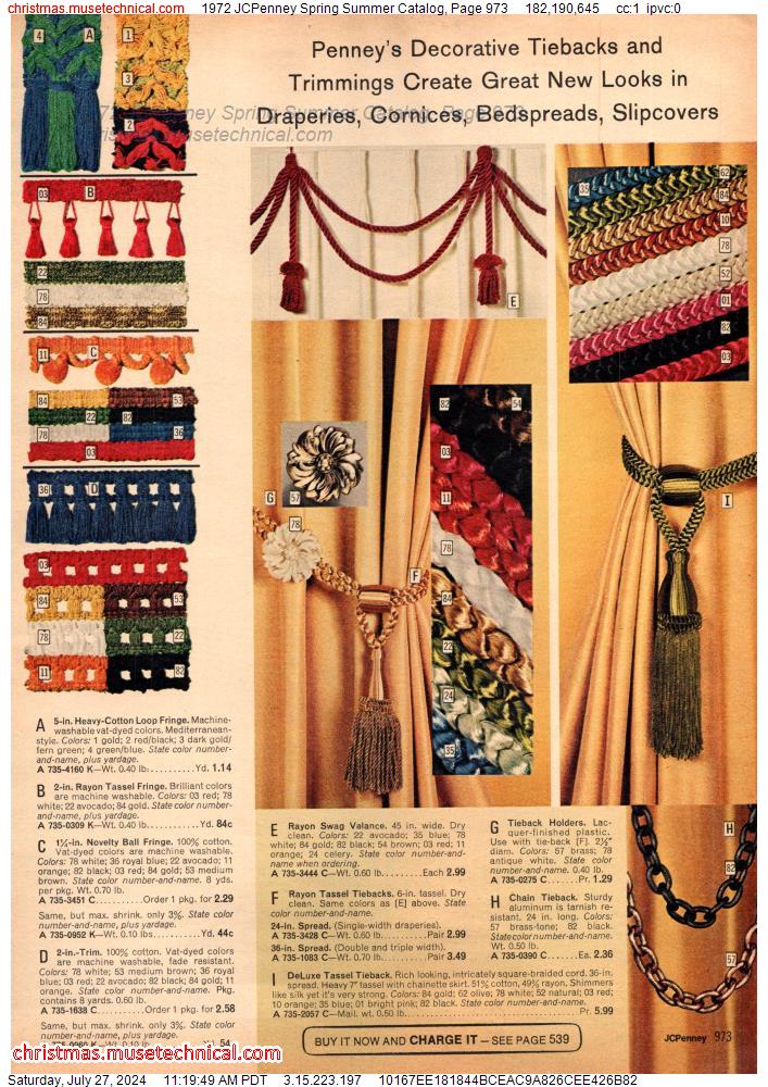 1972 JCPenney Spring Summer Catalog, Page 973