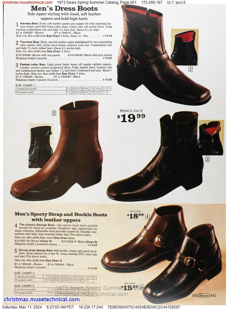 1973 Sears Spring Summer Catalog, Page 451