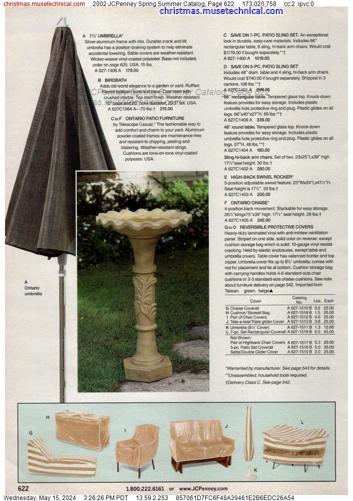 2002 JCPenney Spring Summer Catalog, Page 622