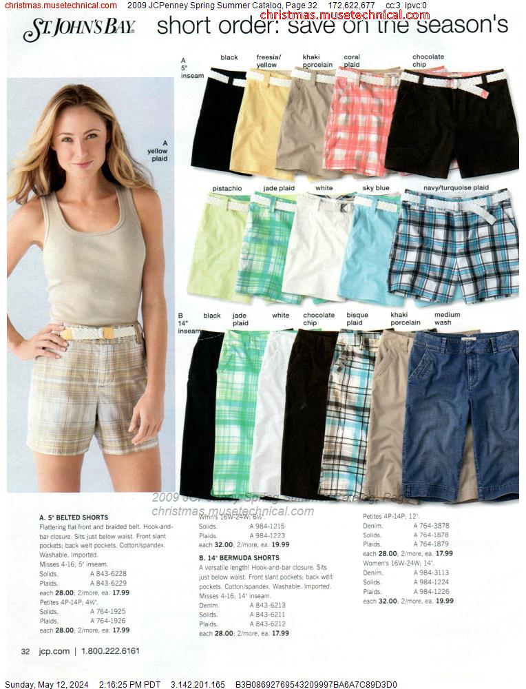 2009 JCPenney Spring Summer Catalog, Page 32