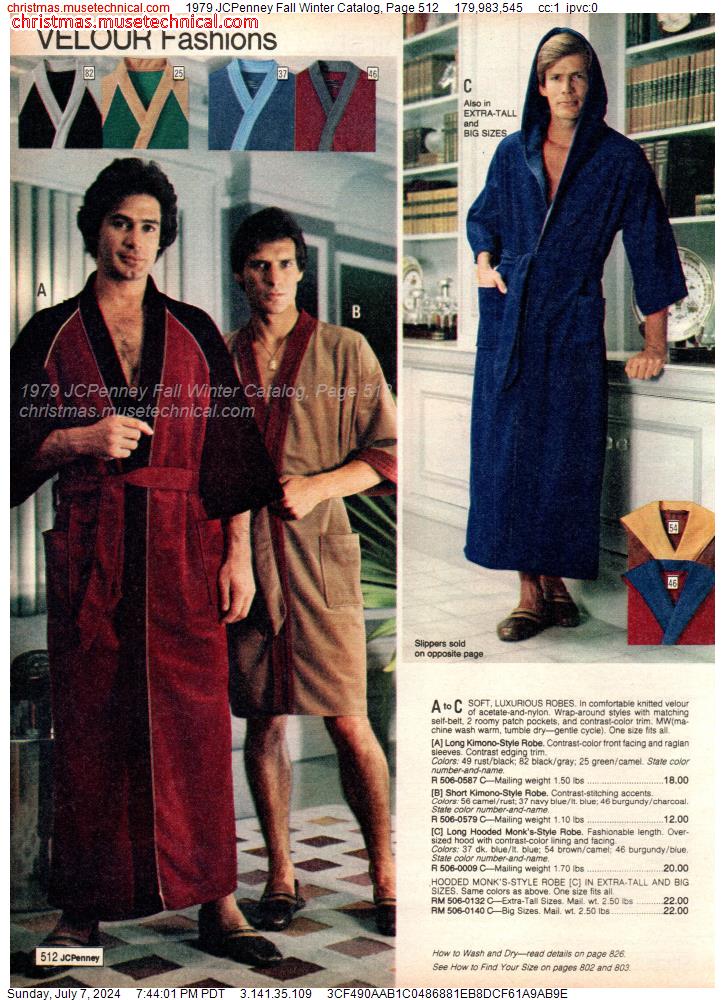 1979 JCPenney Fall Winter Catalog, Page 512