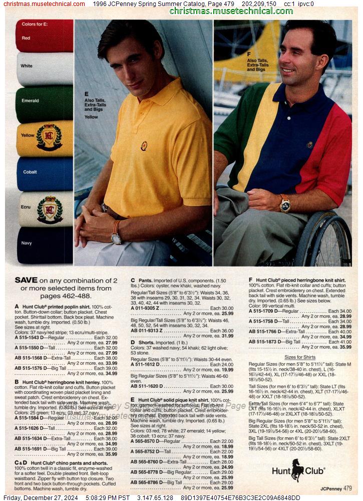 1996 JCPenney Spring Summer Catalog, Page 479