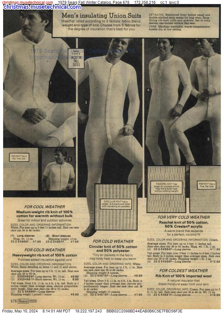 1979 Sears Fall Winter Catalog, Page 678
