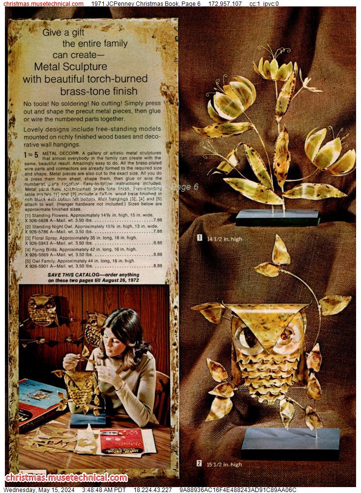 1971 JCPenney Christmas Book, Page 6
