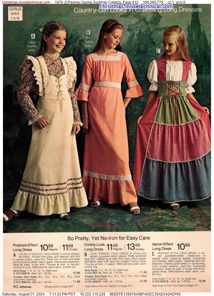 1976 JCPenney Spring Summer Catalog, Page 412