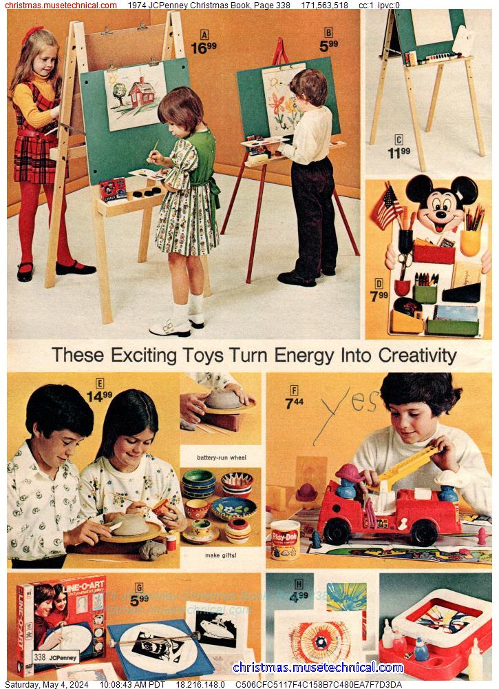 1974 JCPenney Christmas Book, Page 338