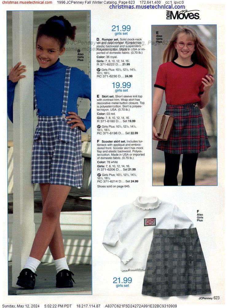 1996 JCPenney Fall Winter Catalog, Page 623