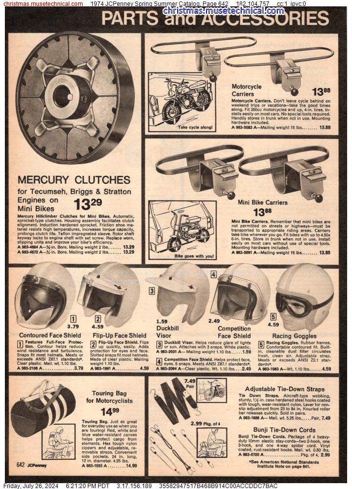 1974 JCPenney Spring Summer Catalog, Page 642