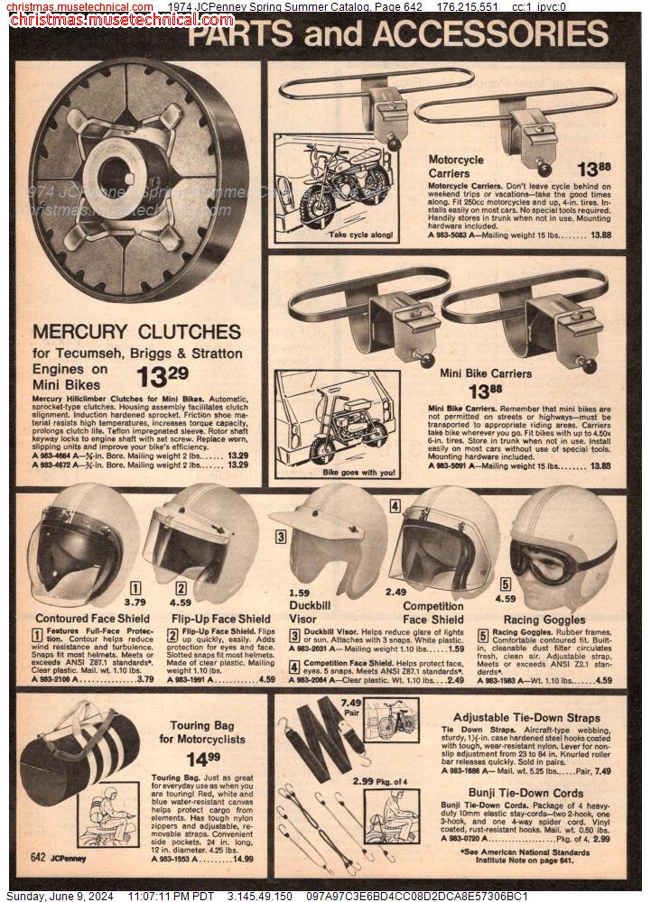 1974 JCPenney Spring Summer Catalog, Page 642