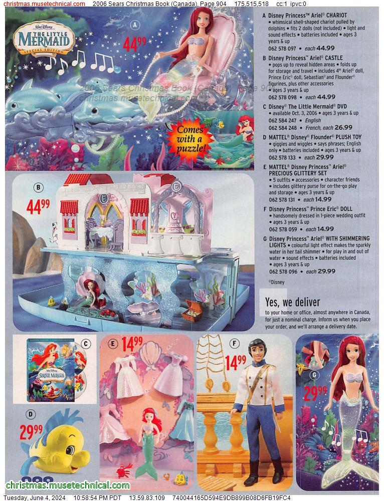 2006 Sears Christmas Book (Canada), Page 904