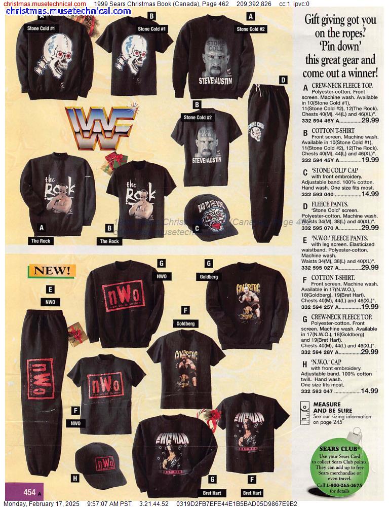 1999 Sears Christmas Book (Canada), Page 462