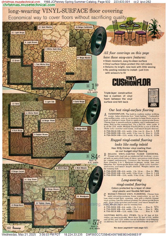 1966 JCPenney Spring Summer Catalog, Page 932