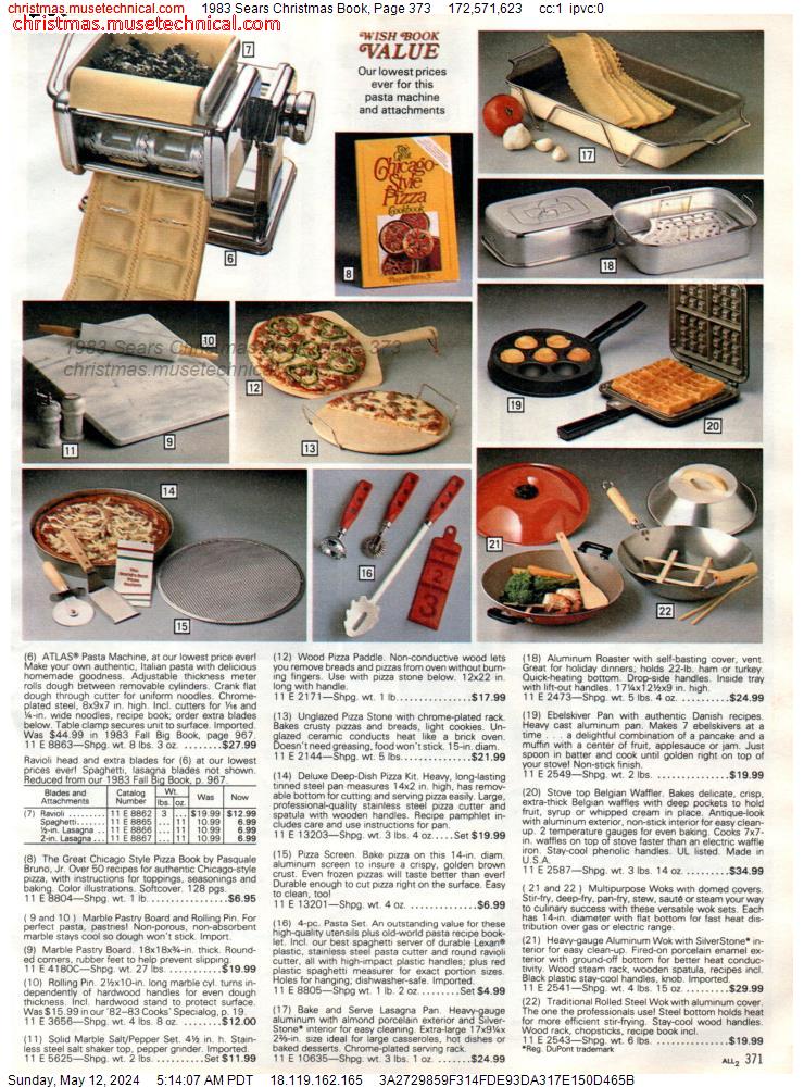 1983 Sears Christmas Book, Page 373
