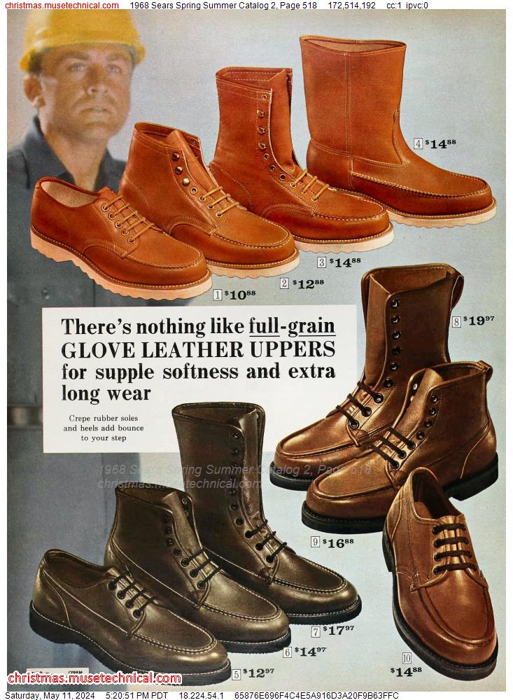 1968 Sears Spring Summer Catalog 2, Page 518