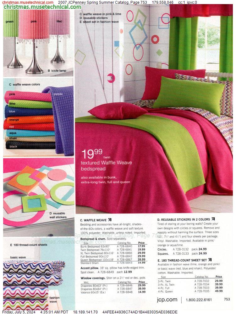2007 JCPenney Spring Summer Catalog, Page 753