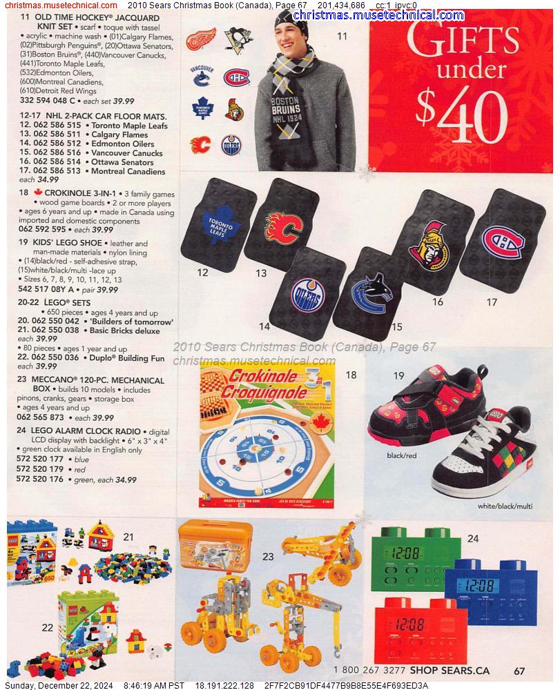 2010 Sears Christmas Book (Canada), Page 67