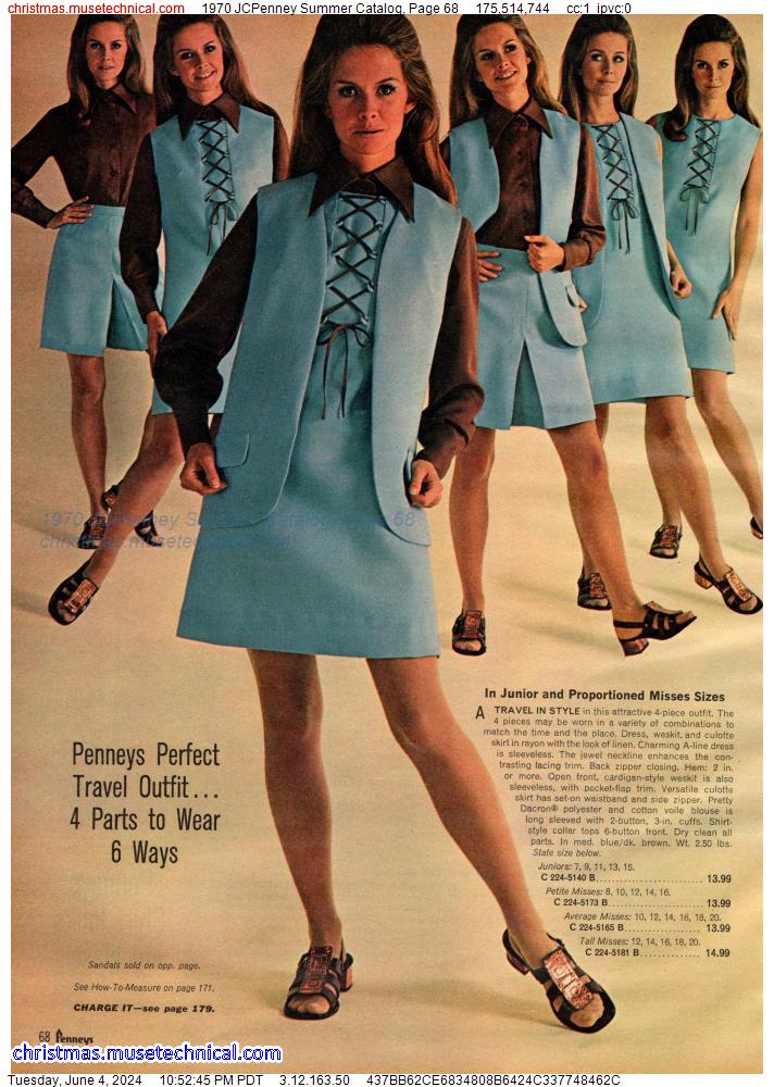 1970 JCPenney Summer Catalog, Page 68