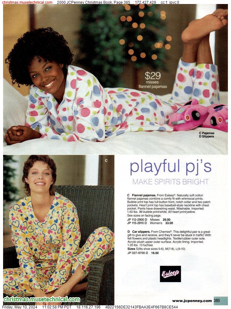 2000 JCPenney Christmas Book, Page 385