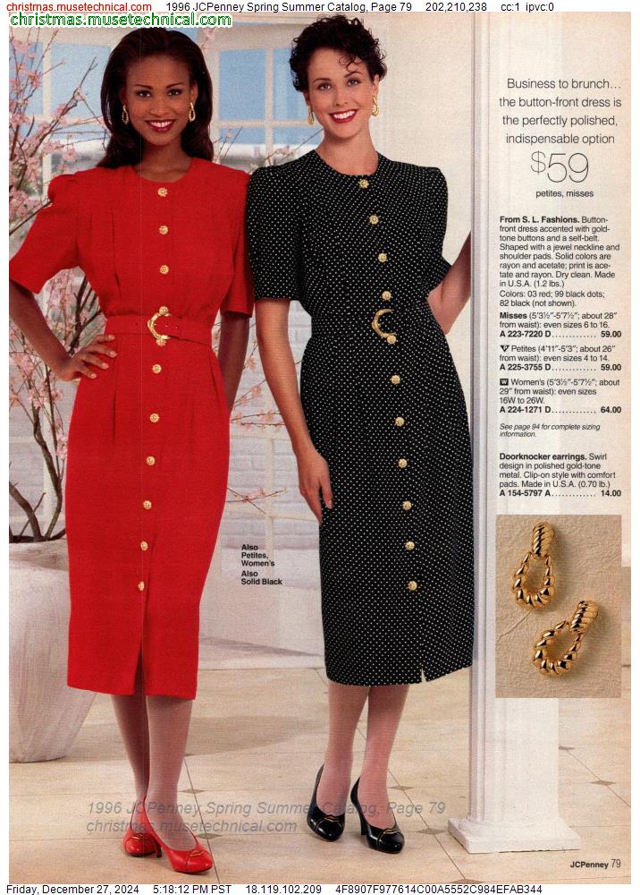 1996 JCPenney Spring Summer Catalog, Page 79