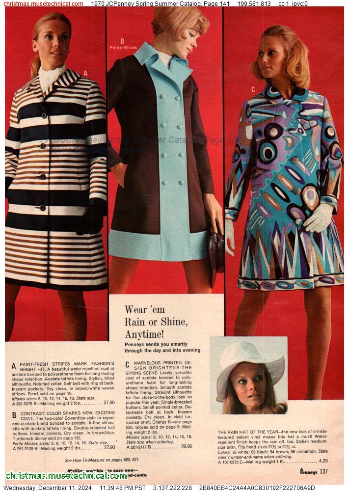 1970 JCPenney Spring Summer Catalog, Page 141