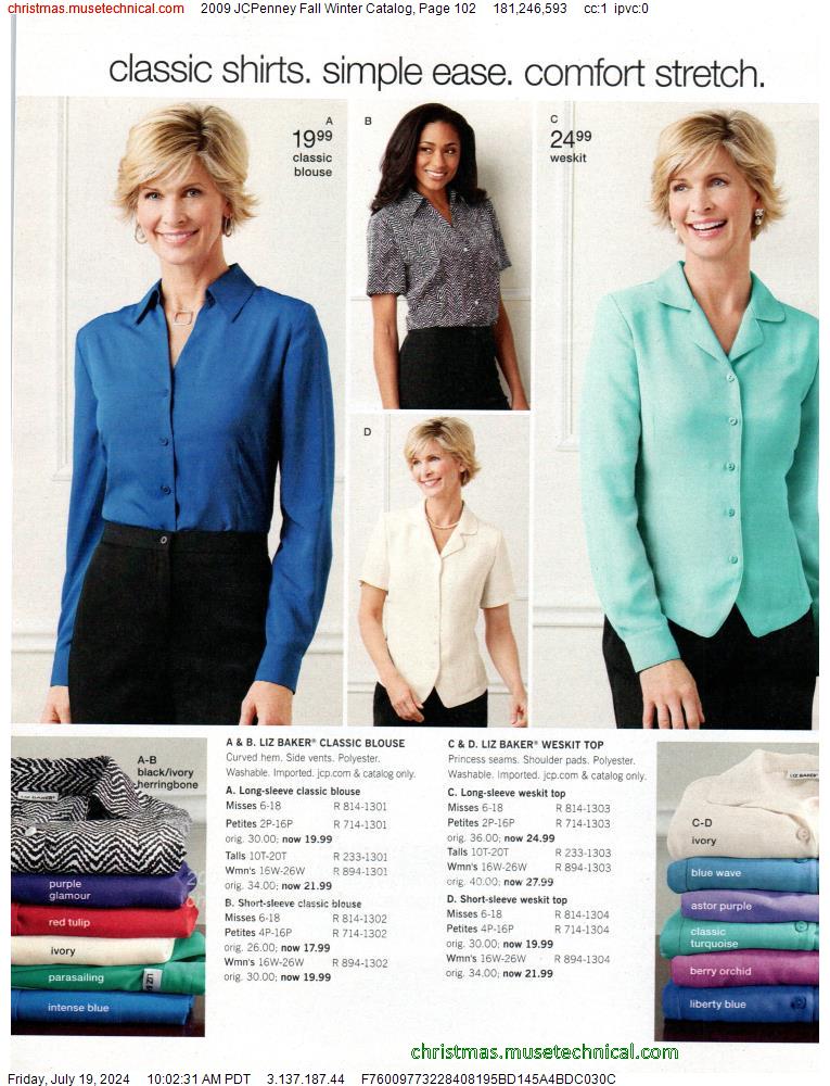 2009 JCPenney Fall Winter Catalog, Page 102