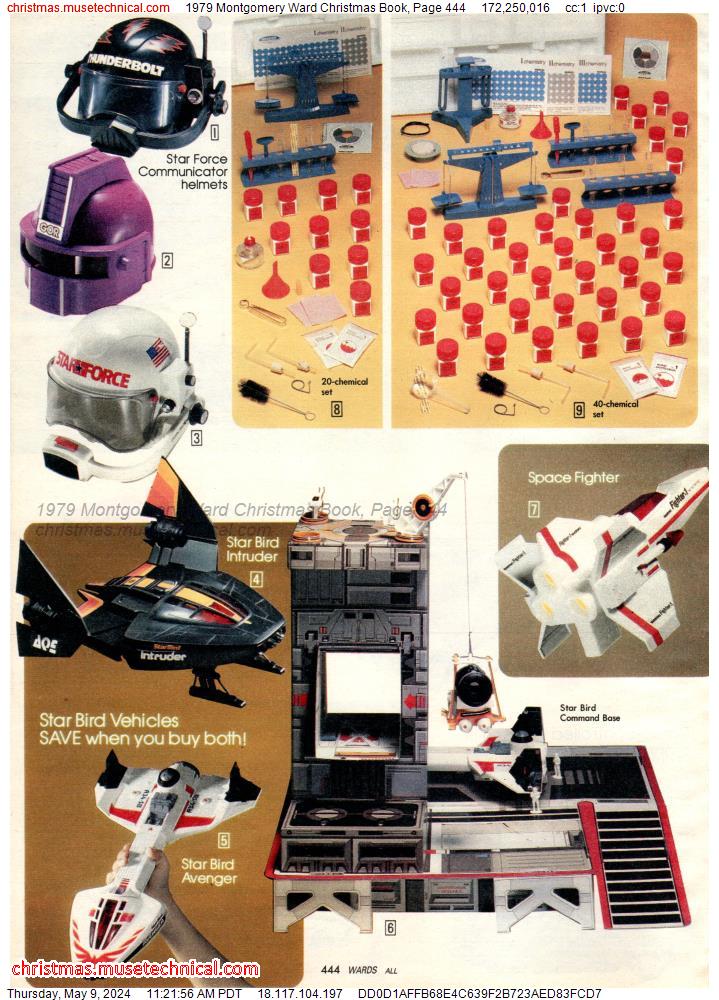 1979 Montgomery Ward Christmas Book, Page 444