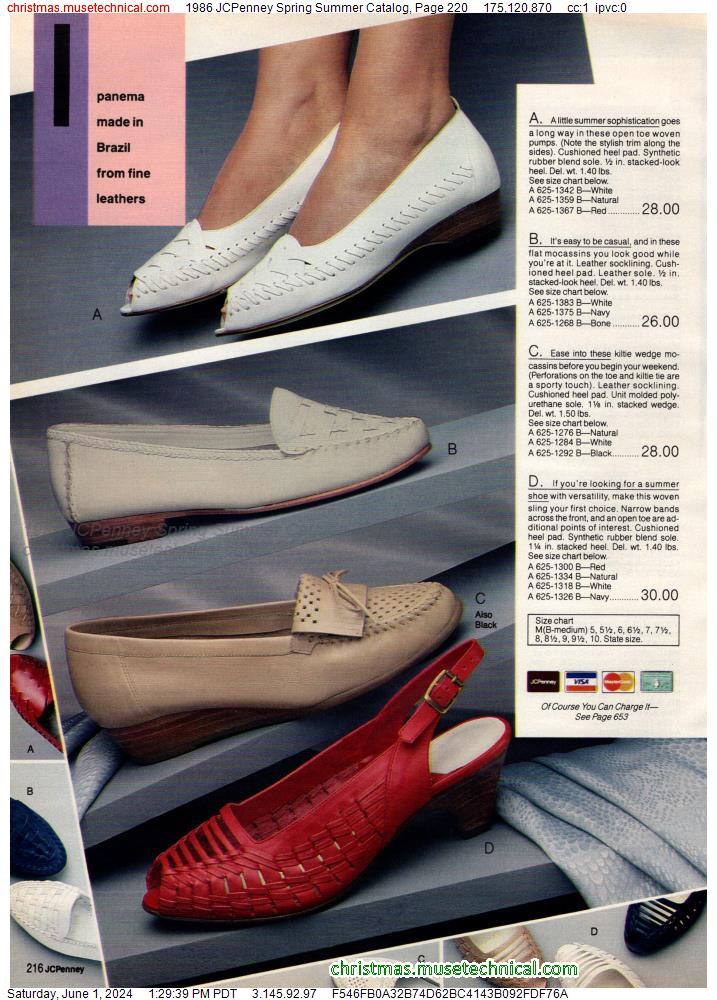 1986 JCPenney Spring Summer Catalog, Page 220