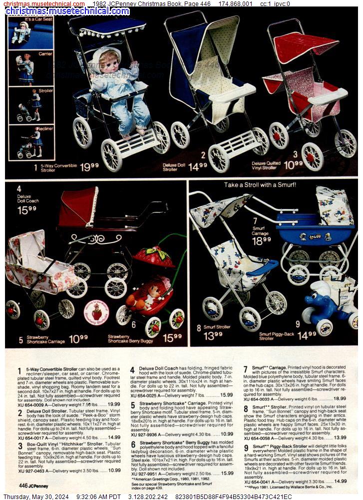 1982 JCPenney Christmas Book, Page 446