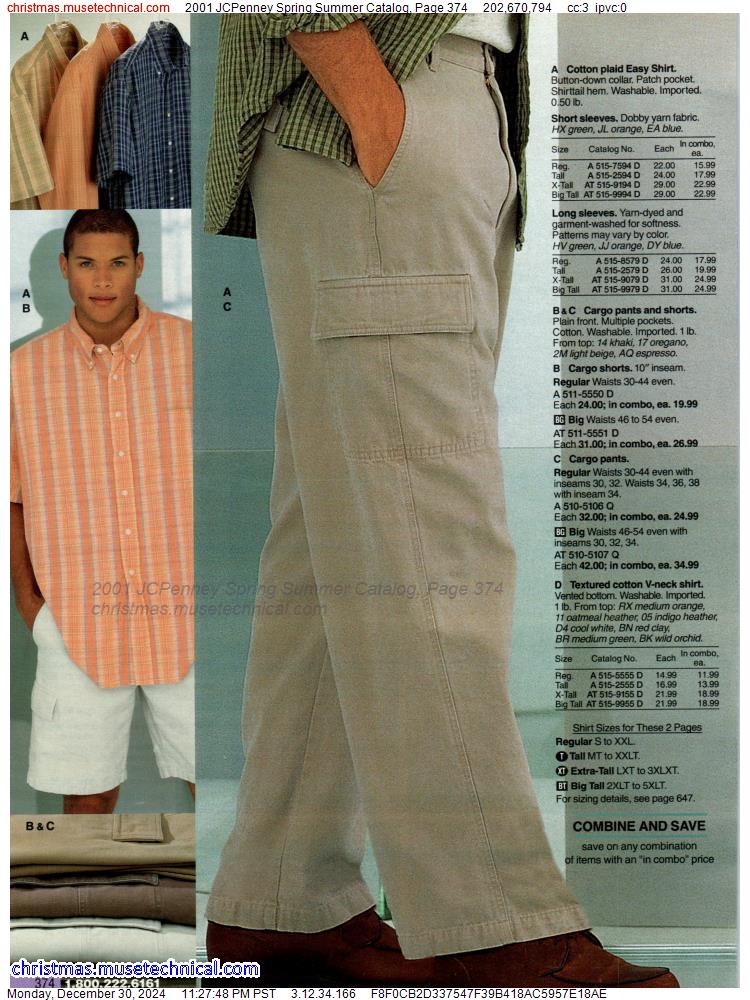 2001 JCPenney Spring Summer Catalog, Page 374