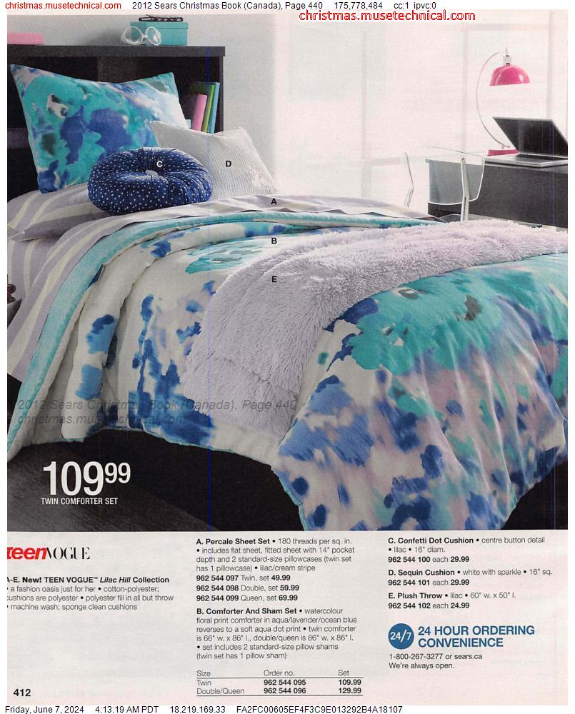 2012 Sears Christmas Book (Canada), Page 440
