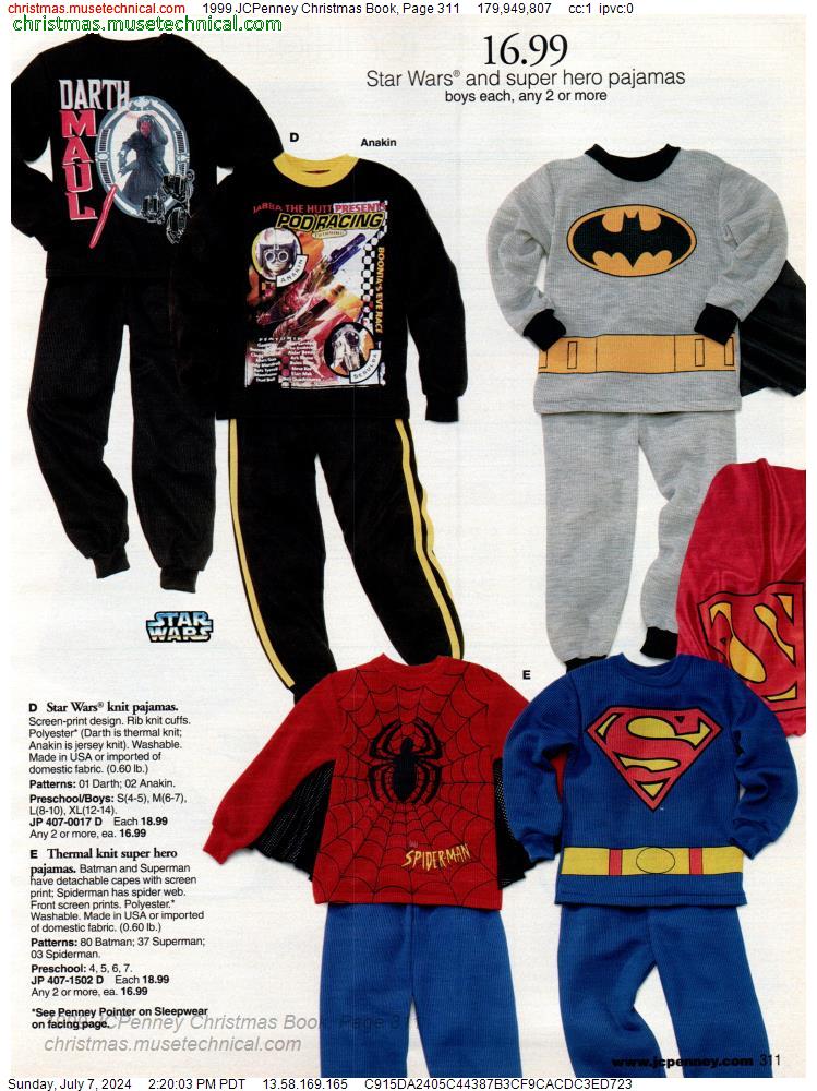 1999 JCPenney Christmas Book, Page 311