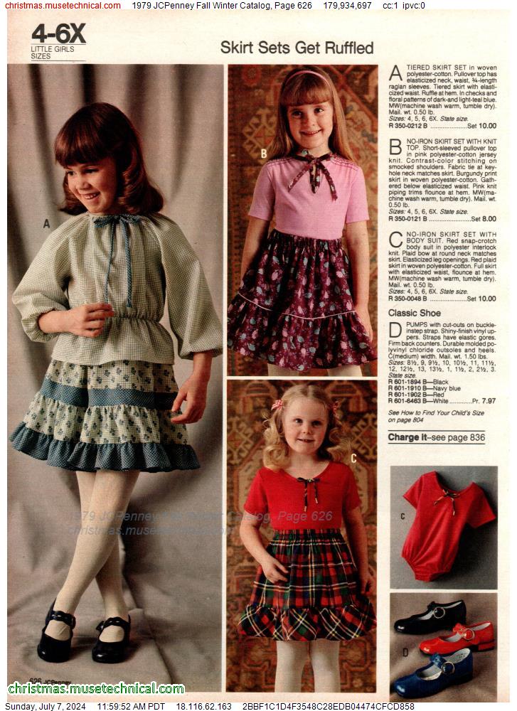 1979 JCPenney Fall Winter Catalog, Page 626