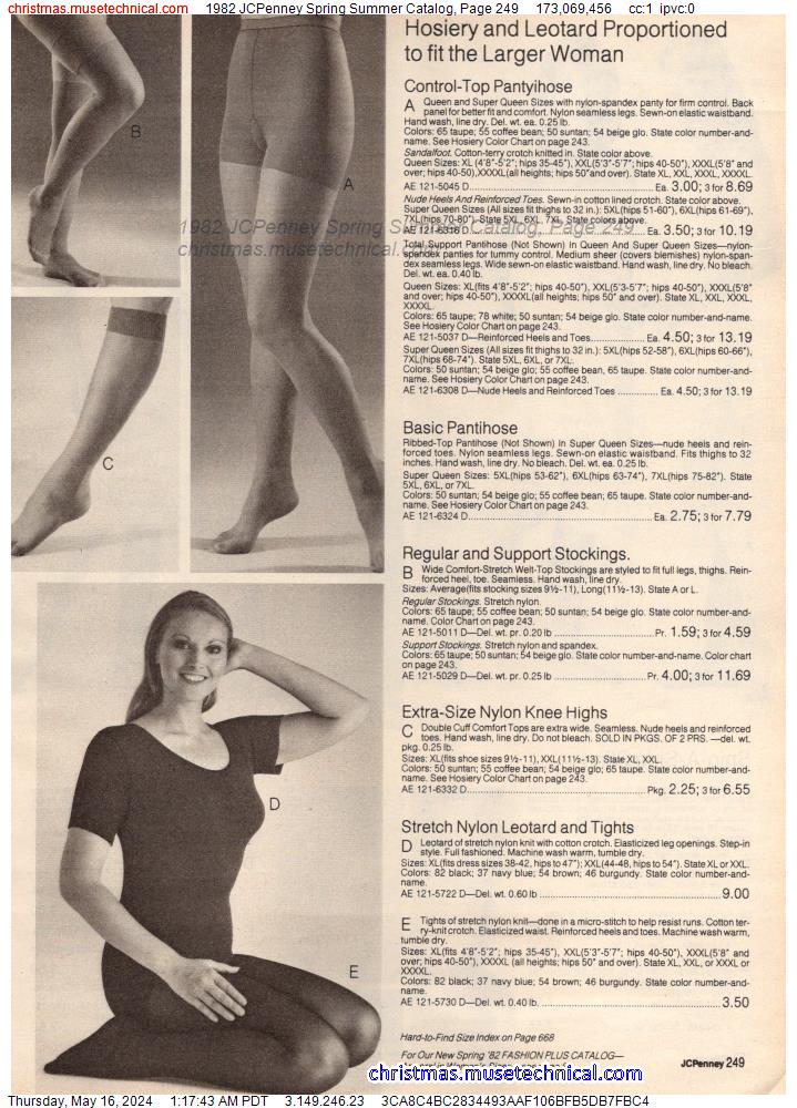 1982 JCPenney Spring Summer Catalog, Page 249