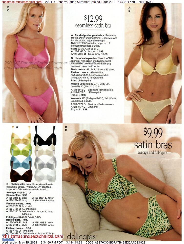 2001 JCPenney Spring Summer Catalog, Page 230
