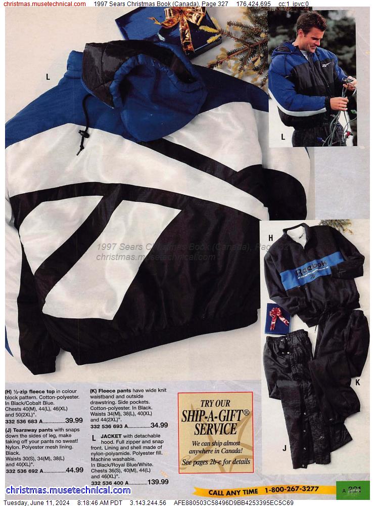 1997 Sears Christmas Book (Canada), Page 327