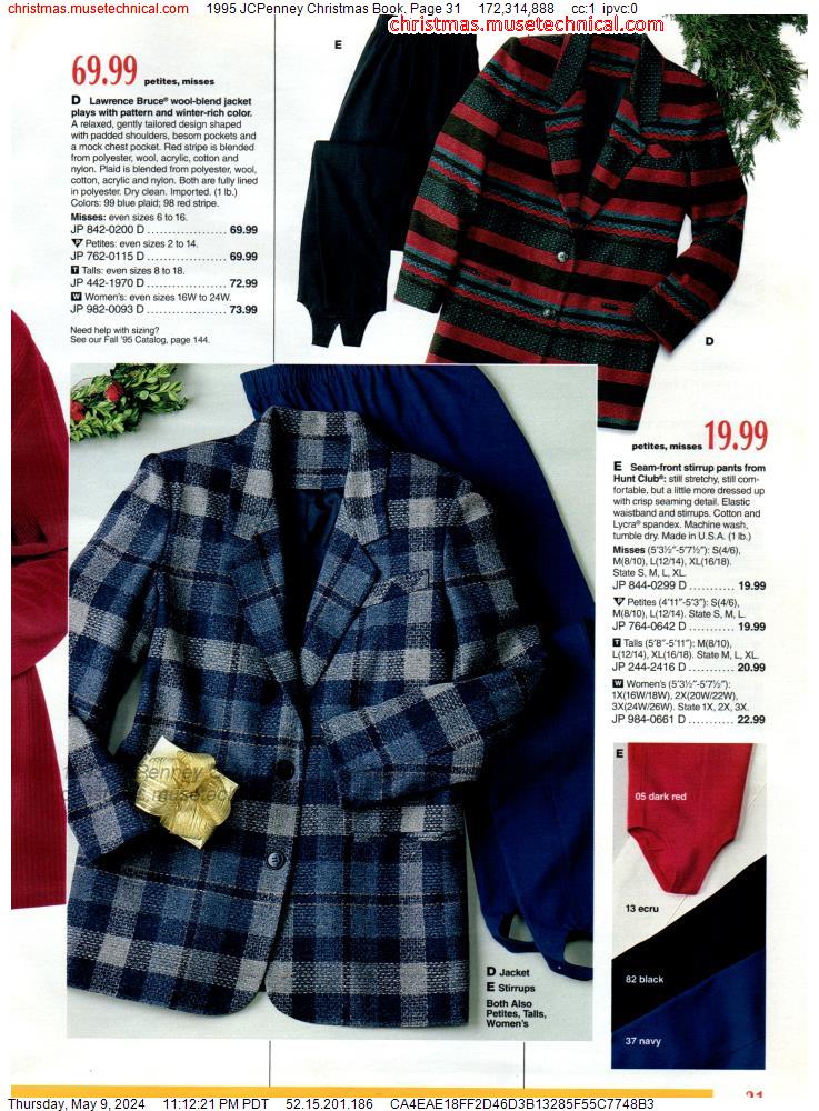 1995 JCPenney Christmas Book, Page 31