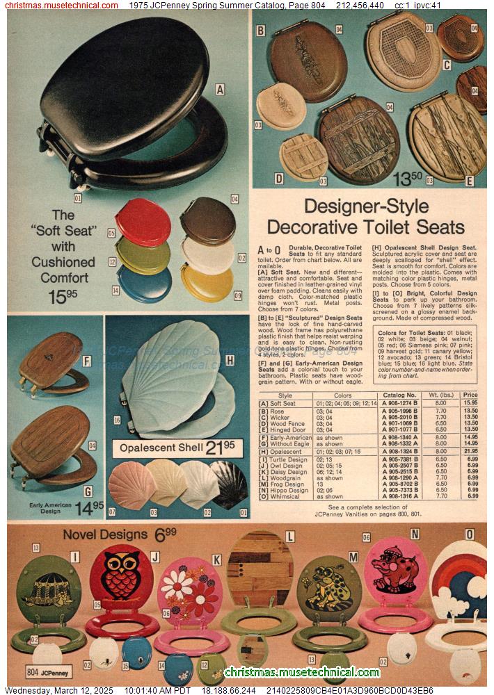 1975 JCPenney Spring Summer Catalog, Page 804