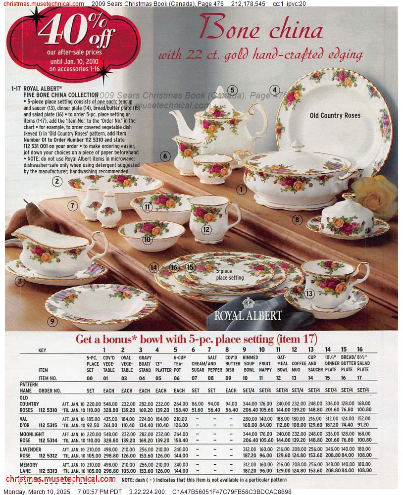 2009 Sears Christmas Book (Canada), Page 476