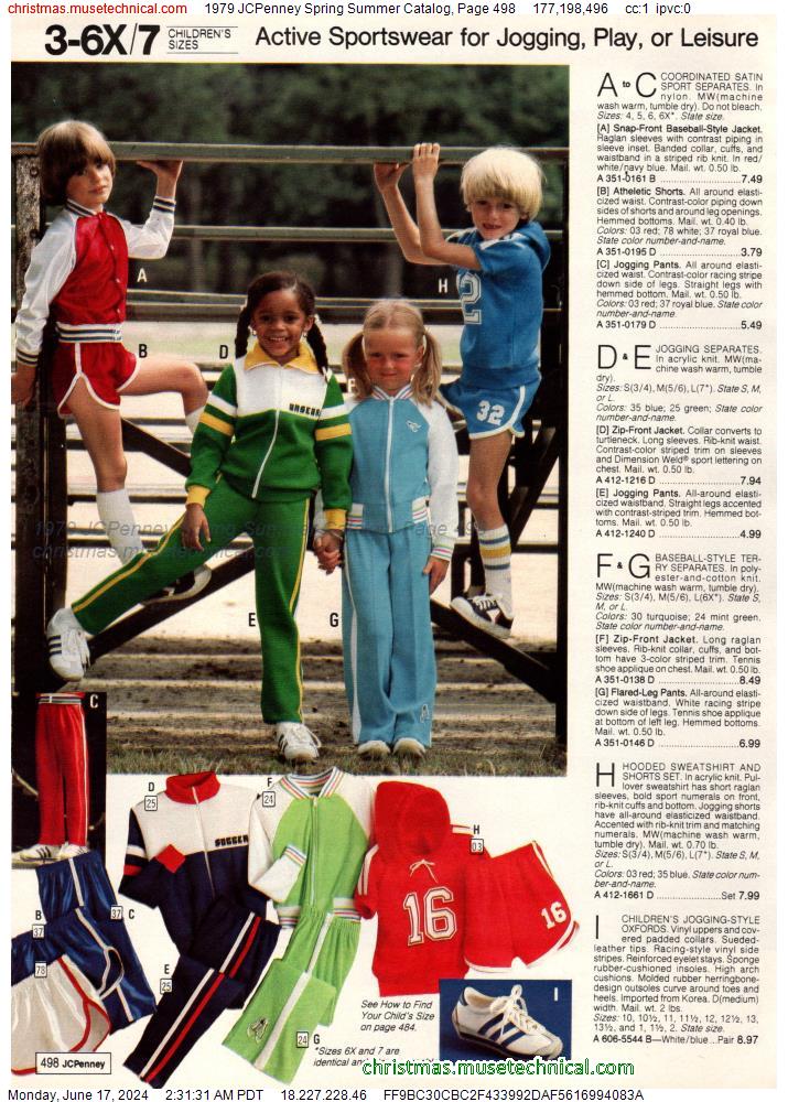 1979 JCPenney Spring Summer Catalog, Page 498
