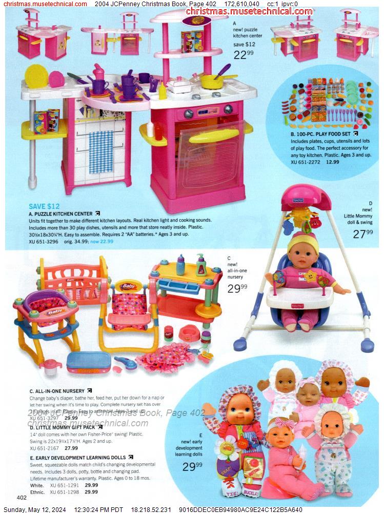 2004 JCPenney Christmas Book, Page 402