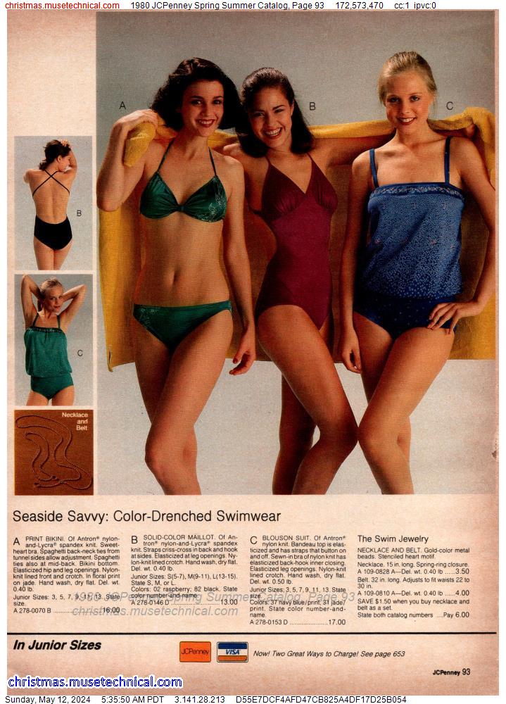 1980 JCPenney Spring Summer Catalog, Page 93