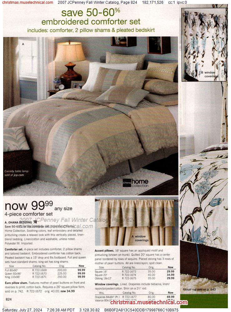 2007 JCPenney Fall Winter Catalog, Page 824