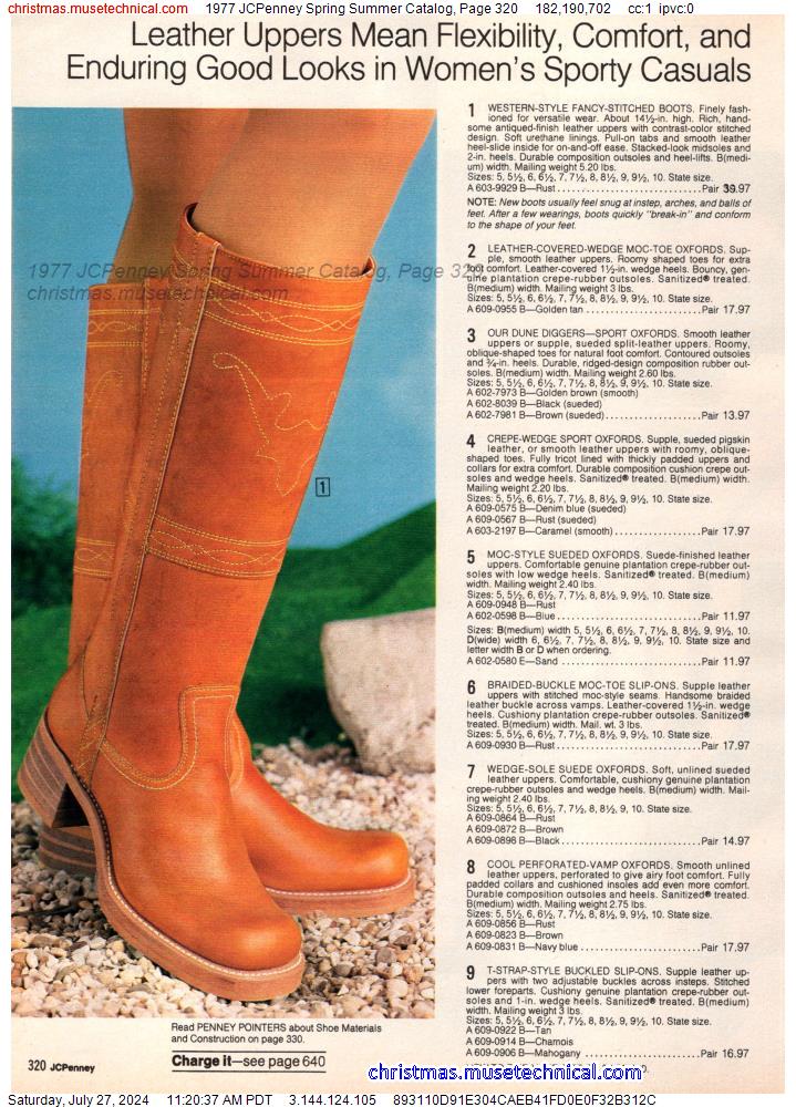 1977 JCPenney Spring Summer Catalog, Page 320
