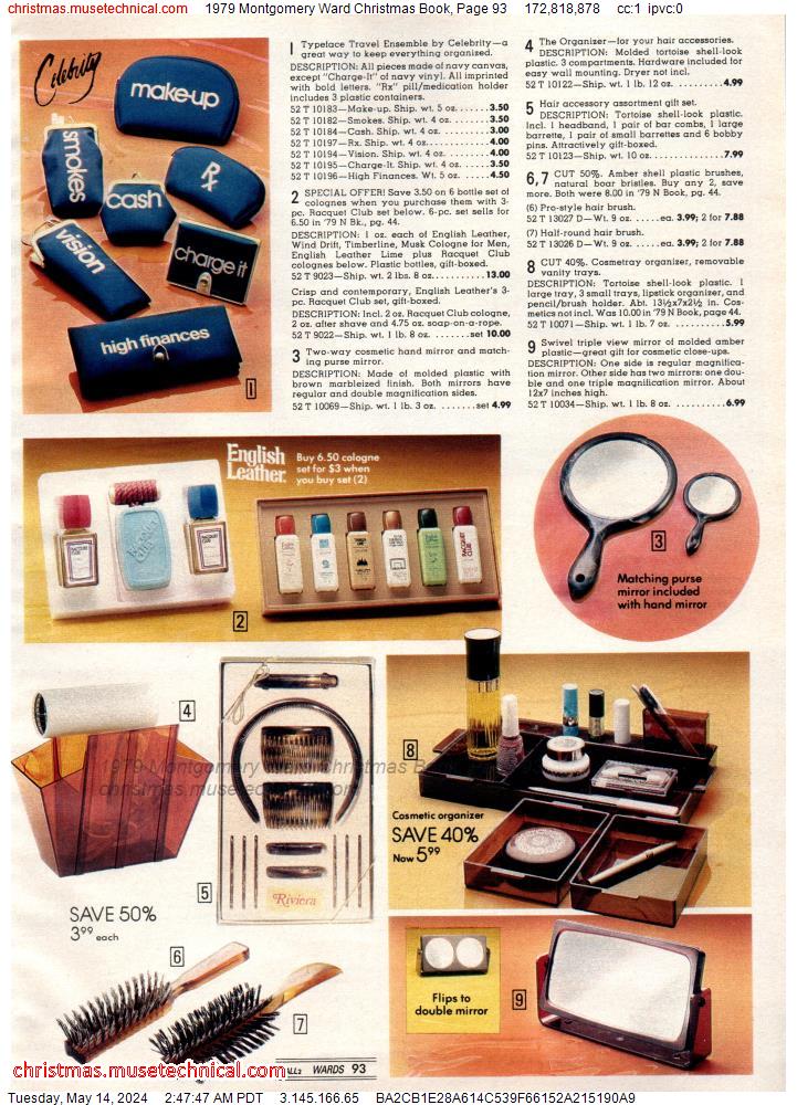 1979 Montgomery Ward Christmas Book, Page 93
