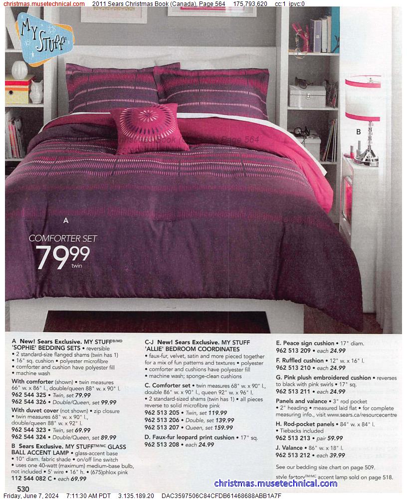 2011 Sears Christmas Book (Canada), Page 564