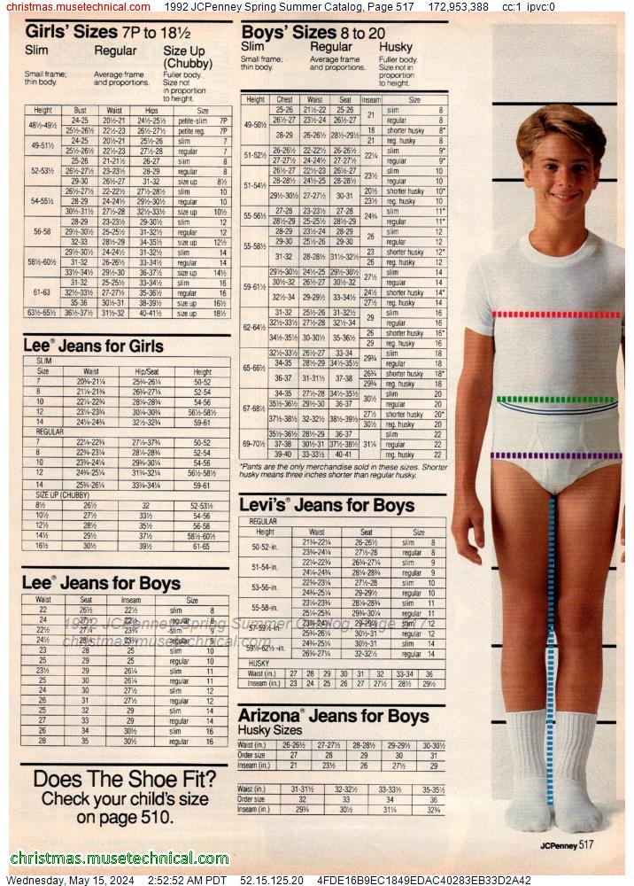 1992 JCPenney Spring Summer Catalog, Page 517