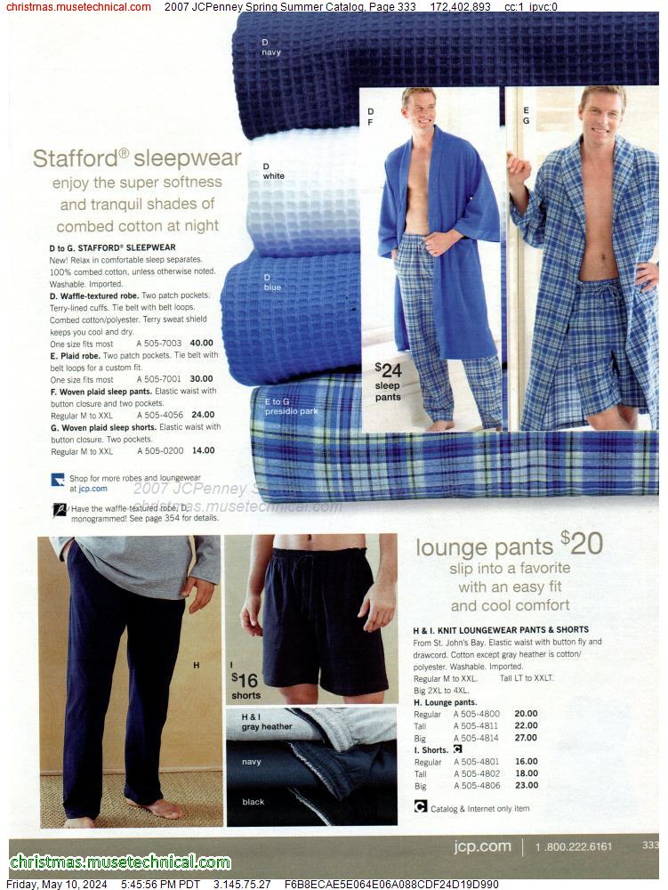 2007 JCPenney Spring Summer Catalog, Page 333