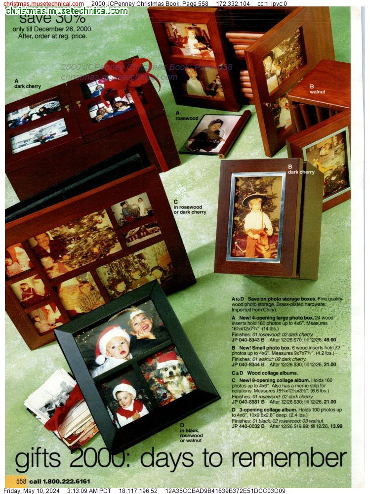 2000 JCPenney Christmas Book, Page 558