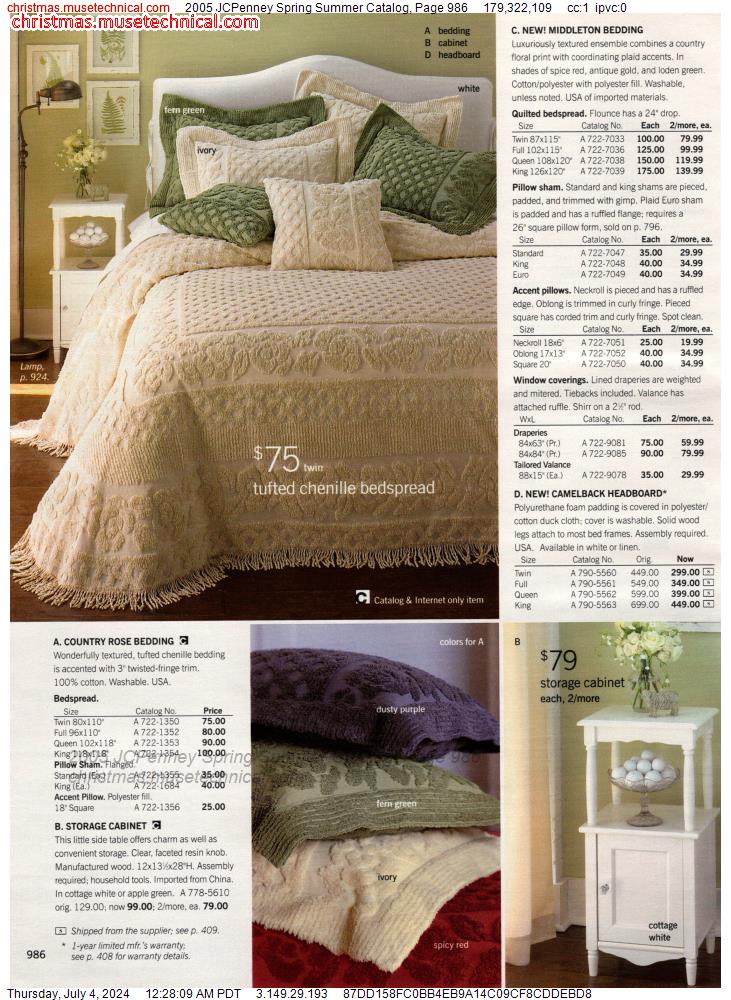 2005 JCPenney Spring Summer Catalog, Page 986